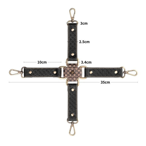 Hogtie Restraints Set by Lovetoy - Cuffs And Restraints
