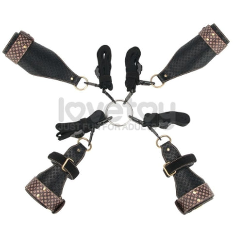 Under Mattress Restraint by Lovetoy - Cuffs And Restraints