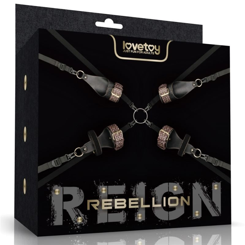 Under Mattress Restraint by Lovetoy - Cuffs And Restraints