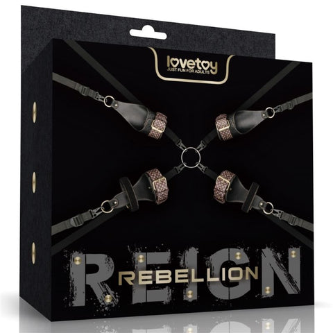 Under Mattress Restraint by Lovetoy - Cuffs And Restraints