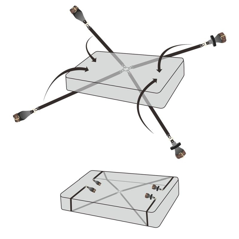 Under Mattress Restraint by Lovetoy - Cuffs And Restraints