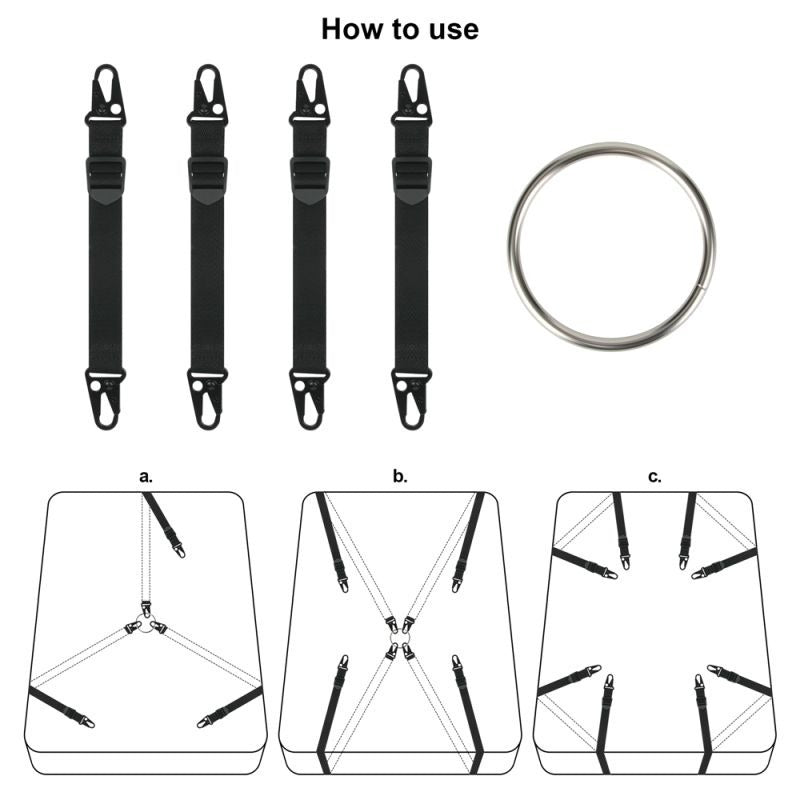 Under Mattress Restraint by Lovetoy - Cuffs And Restraints