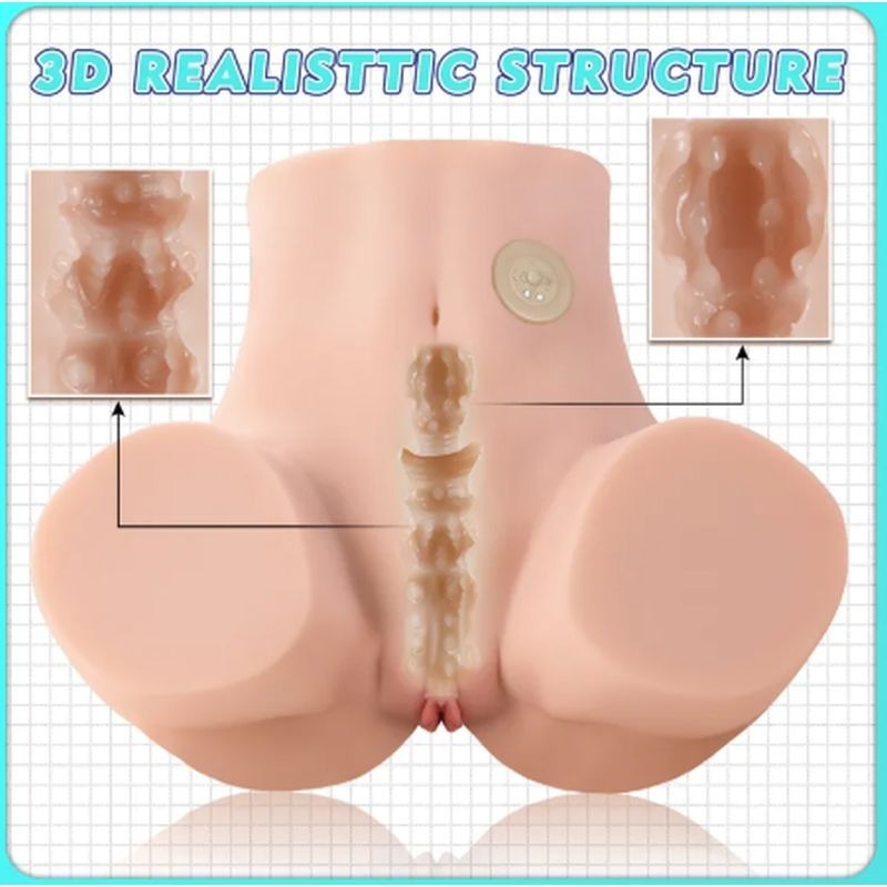 Maya 4.5kg USB Auto Suction Pussy and Ass Masturbator - Masturbators and Strokers