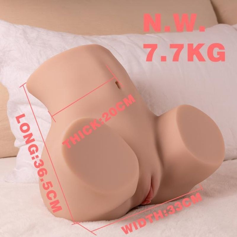 Danae 7.7kg USB Auto Thrusting Pussy and Ass Masturbator - Masturbators and Strokers