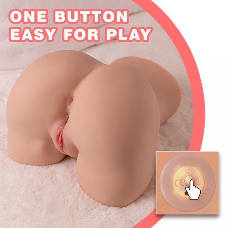 Danae 7.7kg USB Auto Thrusting Pussy and Ass Masturbator - Masturbators and Strokers