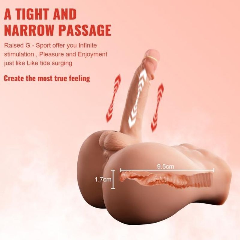 Bartlett 5kg USB Auto Male Cock and Ass Masturbator - Masturbators and Strokers