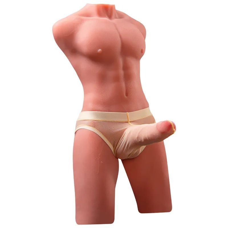 Jason 8kg USB Auto Cock and Ass Male Torso Masturbator - Masturbators and Strokers