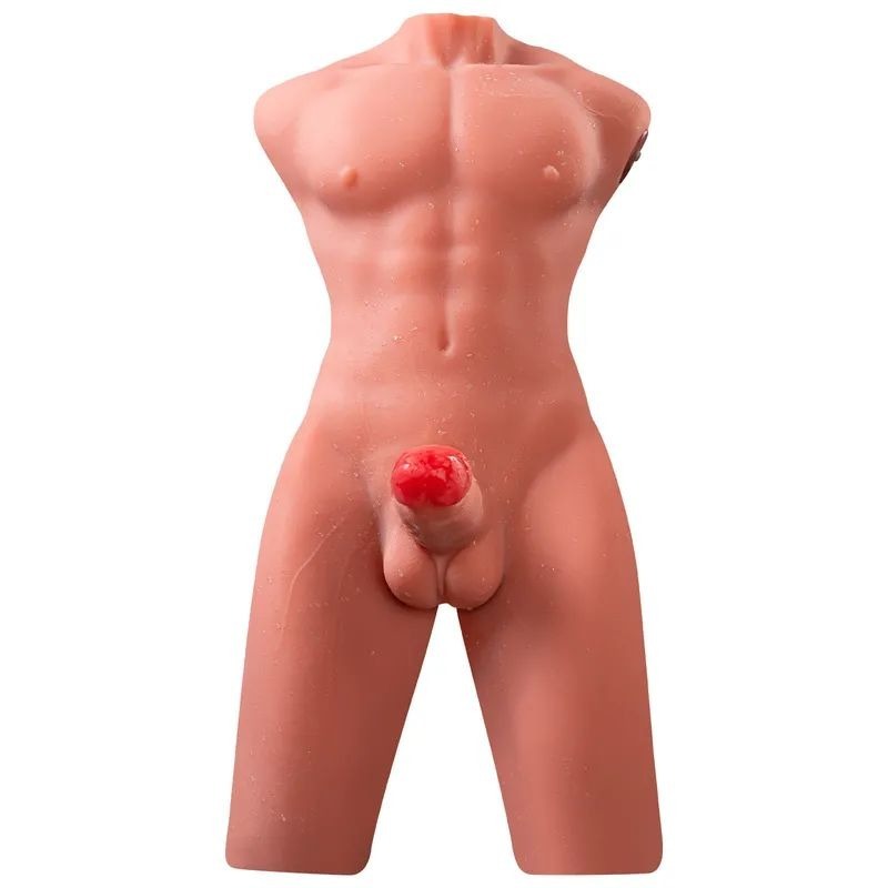 Jason 8kg USB Auto Cock and Ass Male Torso Masturbator - Masturbators and Strokers