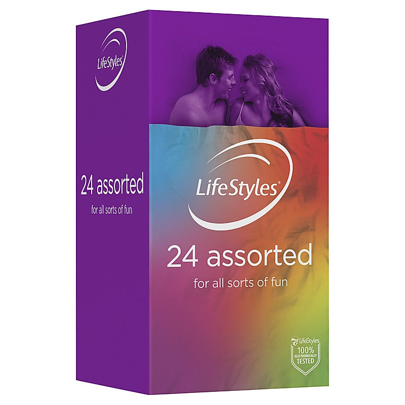 LifeStyles Condoms 20 by Ansell - Condoms