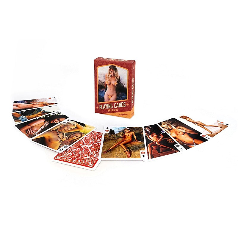 Nude Adult Party Playing Cards by Wood Rocket - Sex Games, Coupons and Tricks