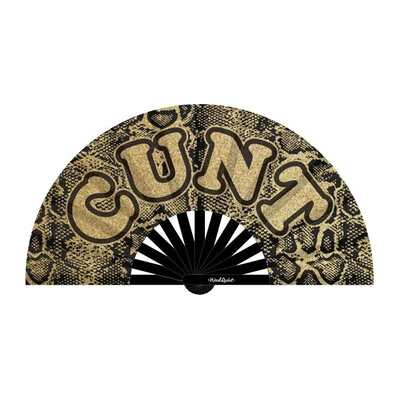 Cunt Fan Party Gift by Wood Rocket - Party Gifts and Novelties