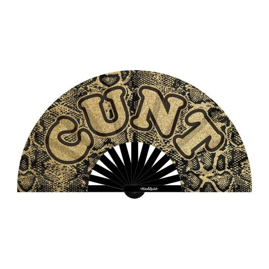 Cunt Fan Party Gift by Wood Rocket - Party Gifts and Novelties