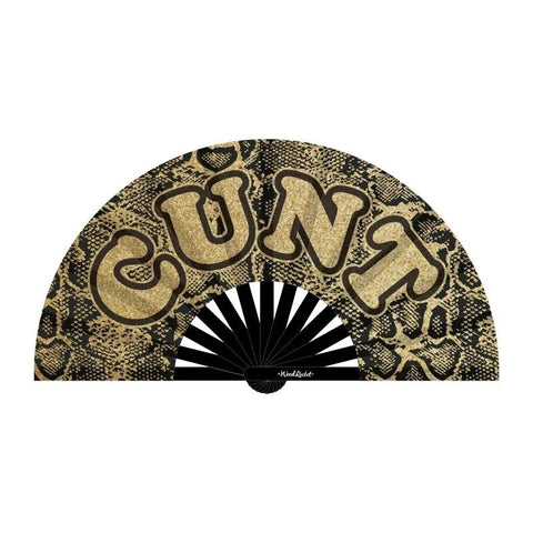 Cunt Fan Party Gift by Wood Rocket - Party Gifts and Novelties