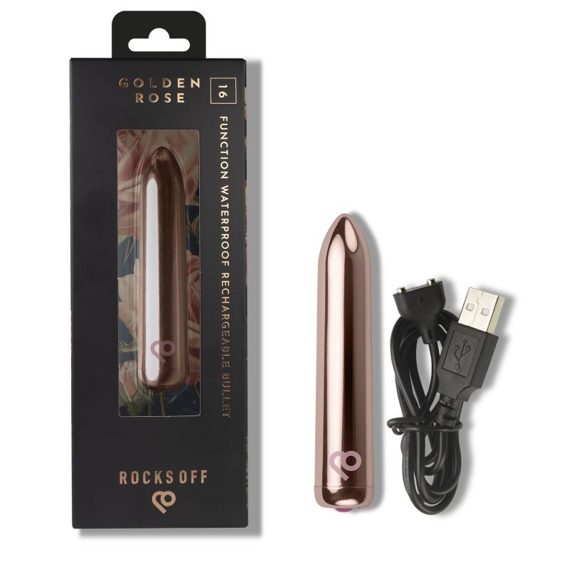 Golden Bullet by Rocks Off - Bullet Vibrators