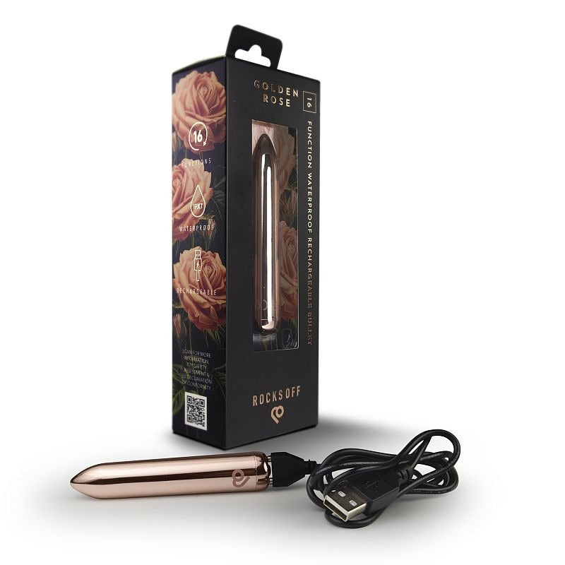 Golden Bullet by Rocks Off - Bullet Vibrators