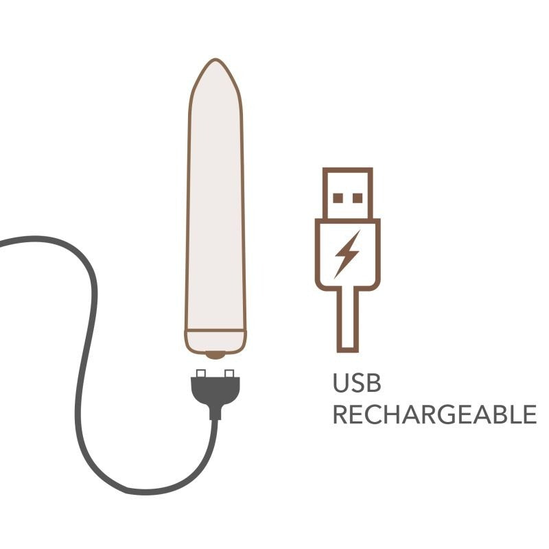 Golden Bullet by Rocks Off - Bullet Vibrators