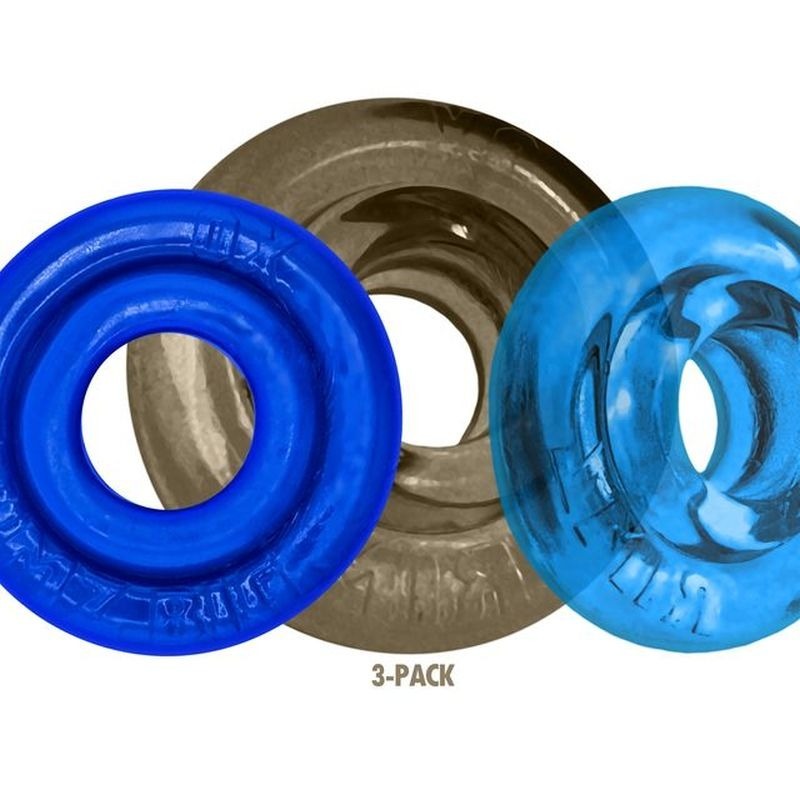 RimRingz Size Cock Ring Set by OxBalls - Cock Ring Sets