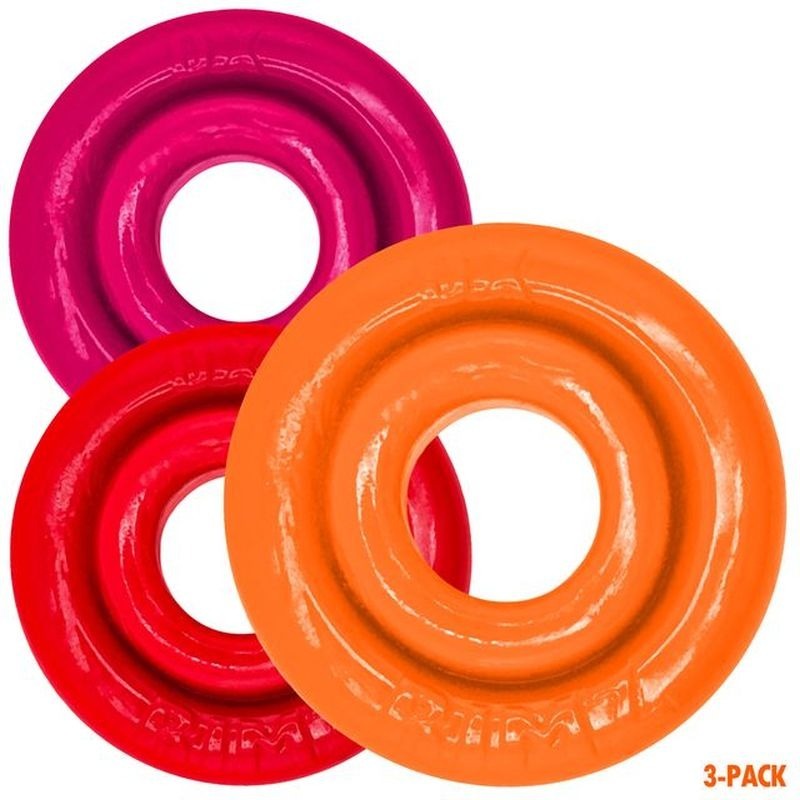 RimRingz Size Cock Ring Set by OxBalls - Cock Ring Sets