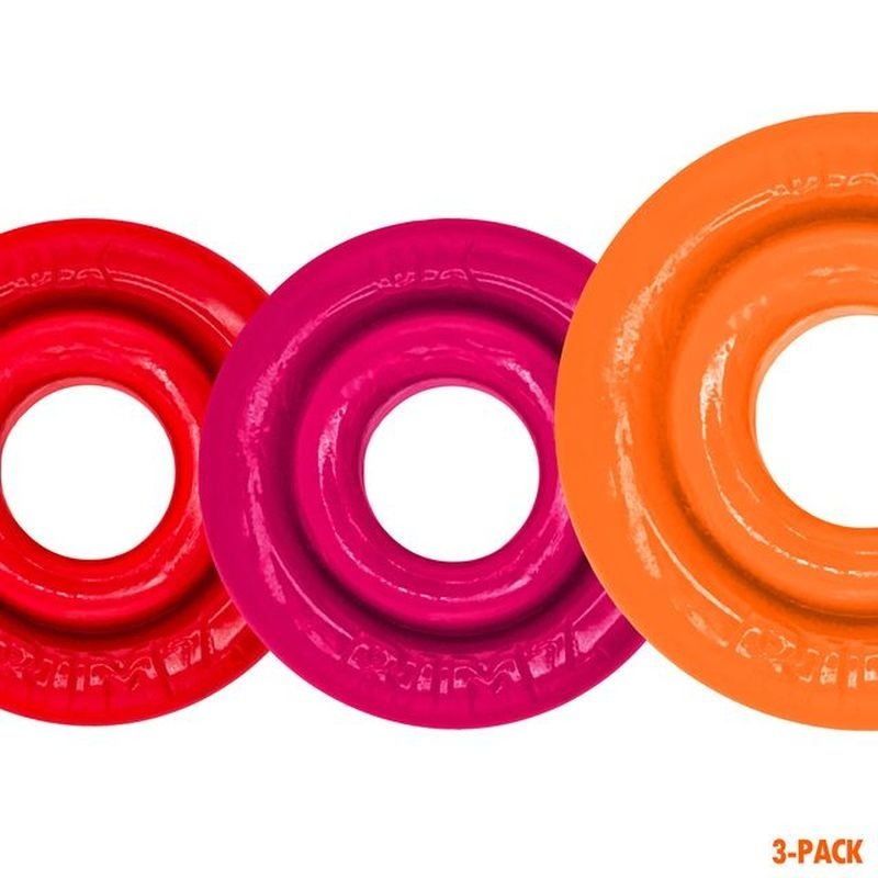 RimRingz Size Cock Ring Set by OxBalls - Cock Ring Sets