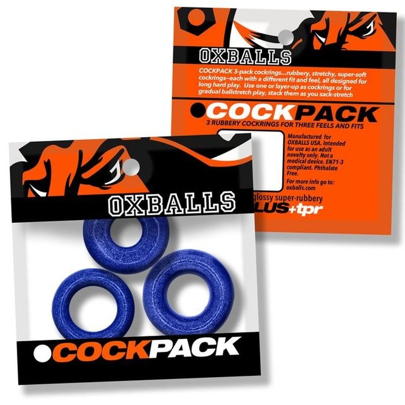 Cockpack Ring Set by OxBalls - Cock Ring Sets