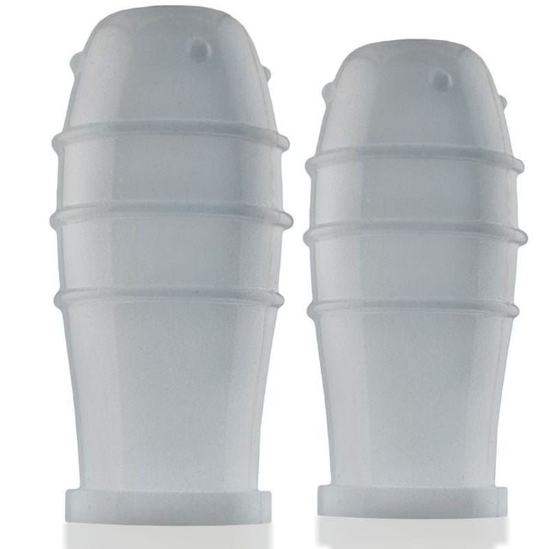 Lankyz Silicone Women's Nipsuckers by OxBalls - Nipple and Clit Clamps