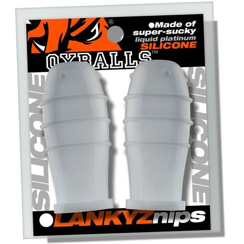 Lankyz Silicone Women's Nipsuckers by OxBalls - Nipple and Clit Clamps