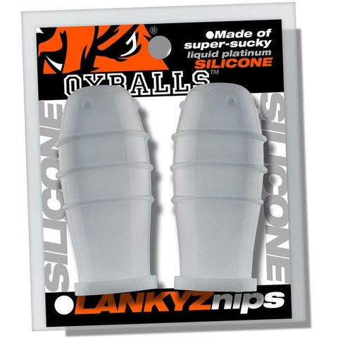 Lankyz Silicone Nipsuckers Nipple Toy by OxBalls - Nipple and Clit Clamps