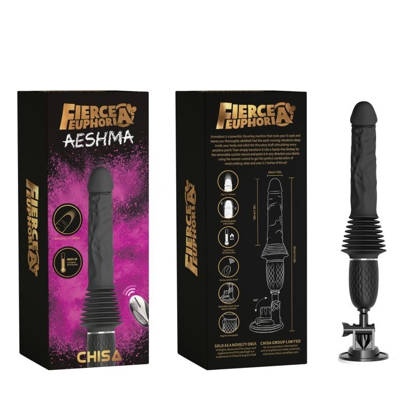 Aeshma Mountable Remote Heating Thrust Machine - Sex Machines