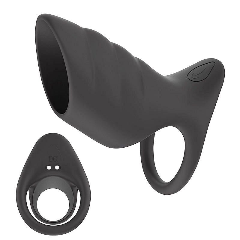 Surge Vibrating Penis Sleeve Cock Ring by Doc Johnson - Vibrating Cock Rings
