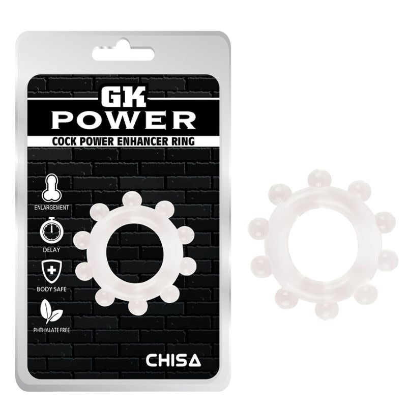 Power Enhancer Ring by Chisa - Stretchy Cock Rings
