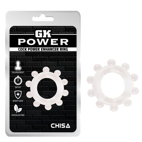 Power Enhancer Ring by Chisa - Stretchy Cock Rings