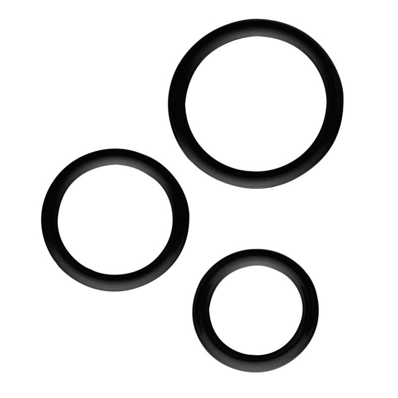 Magnum Force Cock Ring Set by Chisa - Cock Ring Sets