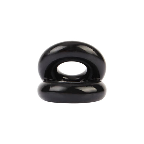 Dual Pleasure Ring by Chisa - Stretchy Cock Rings