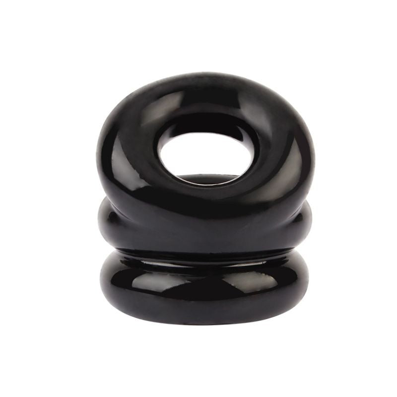 Stacked Dual Pleasure Ring by Chisa - Stretchy Cock Rings