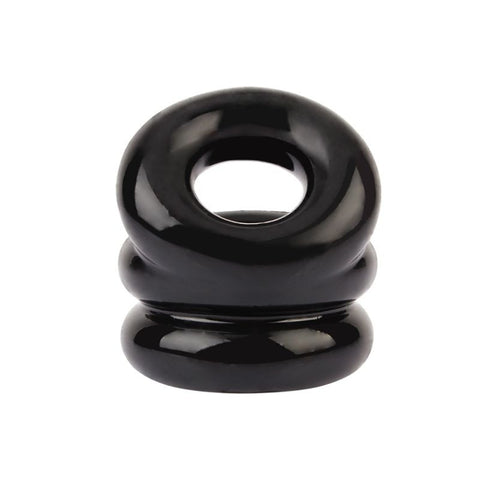 Stacked Dual Pleasure Ring by Chisa - Stretchy Cock Rings