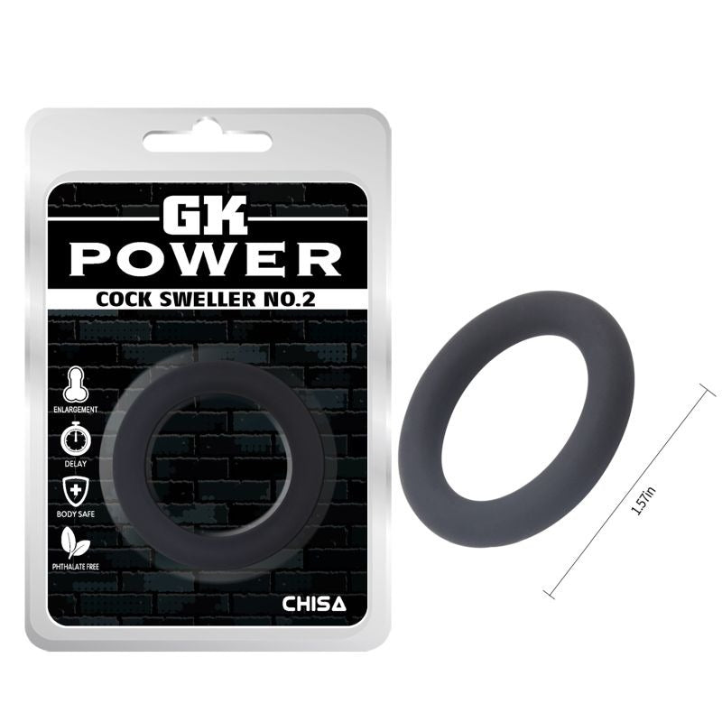 Cock Sweller Silicone Ring 1 by Chisa - Stretchy Cock Rings