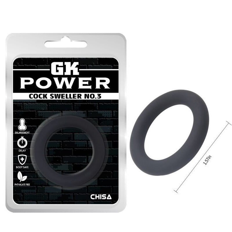 Cock Sweller Silicone Ring 1 by Chisa - Stretchy Cock Rings