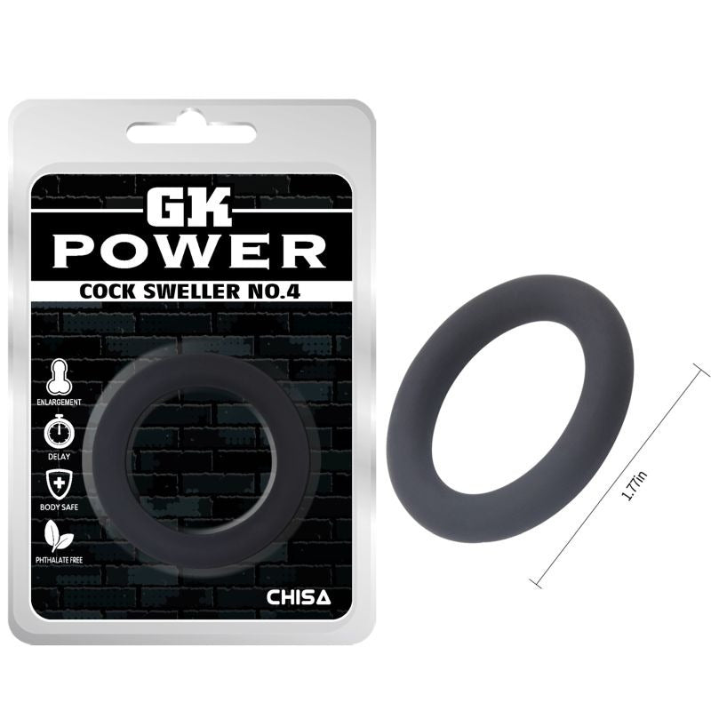 Cock Sweller Silicone Ring 1 by Chisa - Stretchy Cock Rings