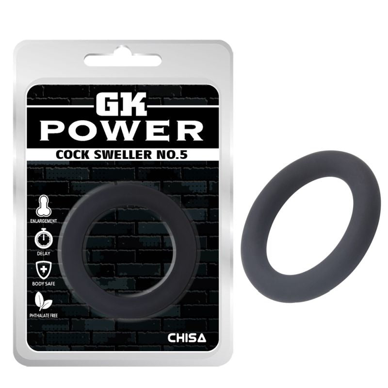 Cock Sweller Silicone Ring 1 by Chisa - Stretchy Cock Rings