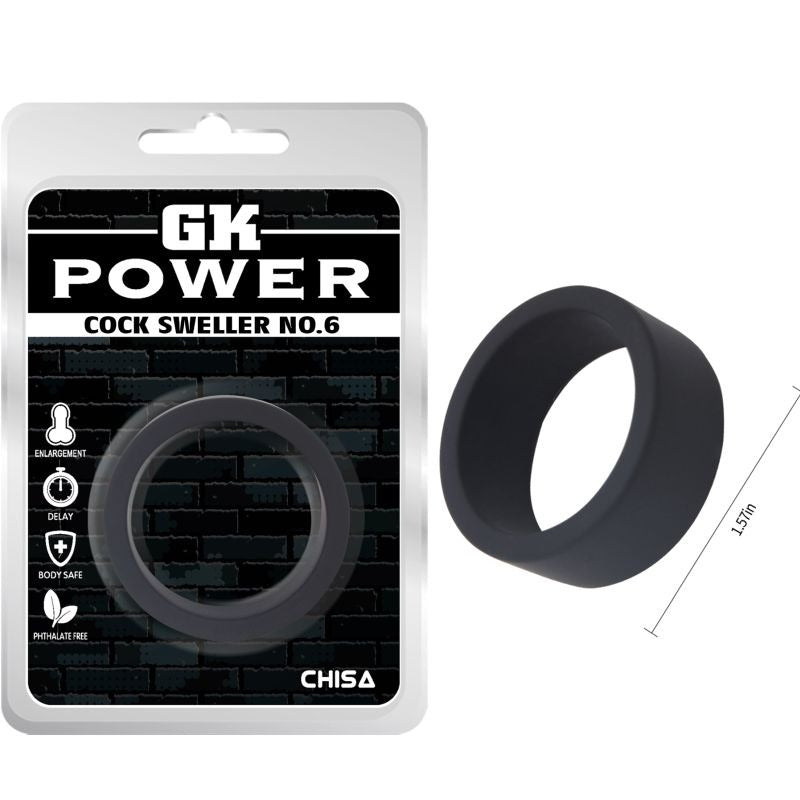 Cock Sweller Silicone Ring 1 by Chisa - Stretchy Cock Rings