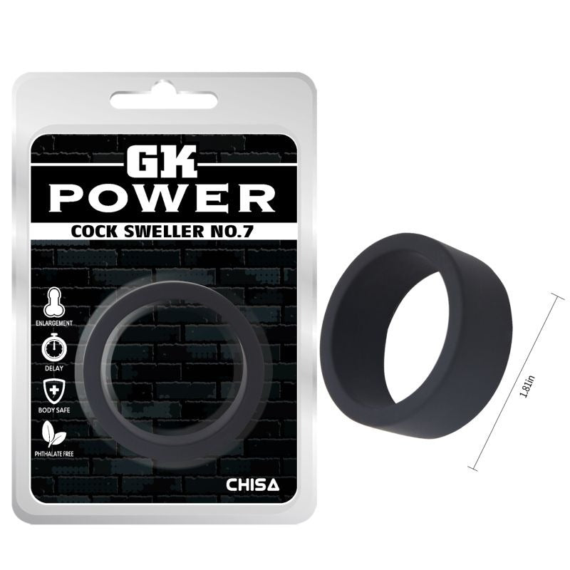 Cock Sweller Silicone Ring 1 by Chisa - Stretchy Cock Rings
