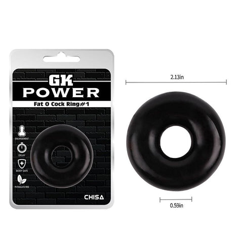 MEGA Fat O Cock Ring by Chisa - Stretchy Cock Rings