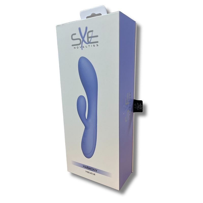 Harmony G-Spot Rabbit Vibrator by SXE Novelties - Rabbit Vibrators
