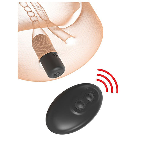 PDX Double Pounder Vibrating Squeeze Stroker Light - Masturbators and Strokers