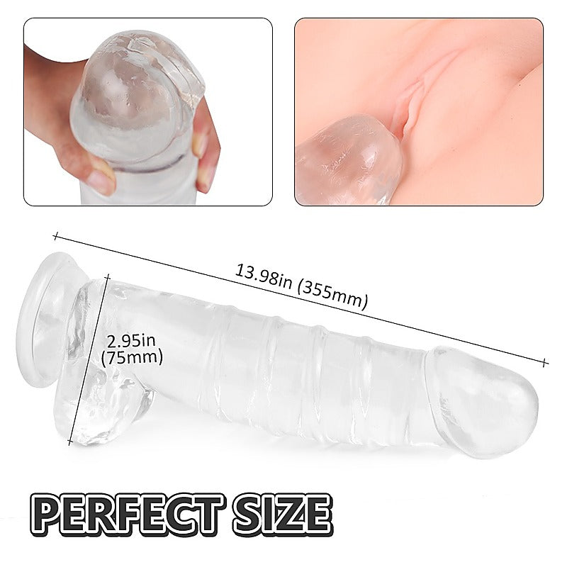 Denny Dong w/ Balls by S-Hande - Realistic Dildos