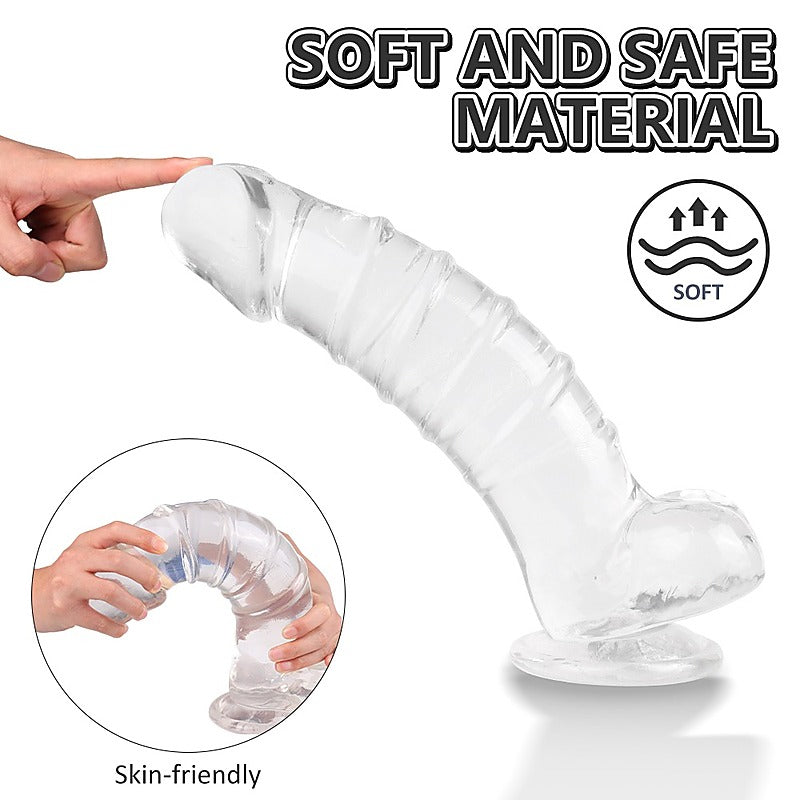 Denny Dong w/ Balls by S-Hande - Realistic Dildos