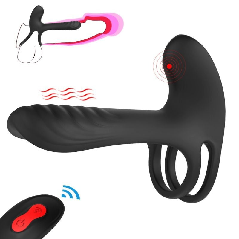 Frank Penis Shaft and Clit Stim Enhancer by S-Hande - Sex Toys For Couples