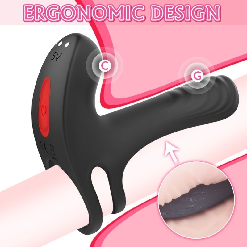 Frank Penis Shaft and Clit Stim Enhancer by S-Hande - Sex Toys For Couples