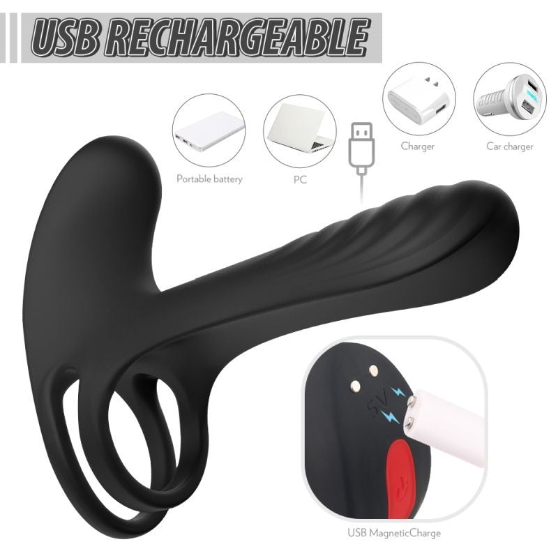 Frank Penis Shaft and Clit Stim Enhancer by S-Hande - Sex Toys For Couples