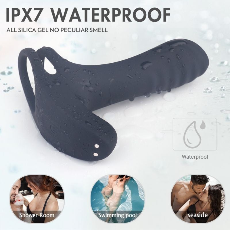 Frank Penis Shaft and Clit Stim Enhancer by S-Hande - Sex Toys For Couples
